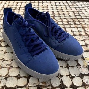 Cole Haan Men's Generation Zerogrand II Sneaker Size 7.5 Dazzling Blue